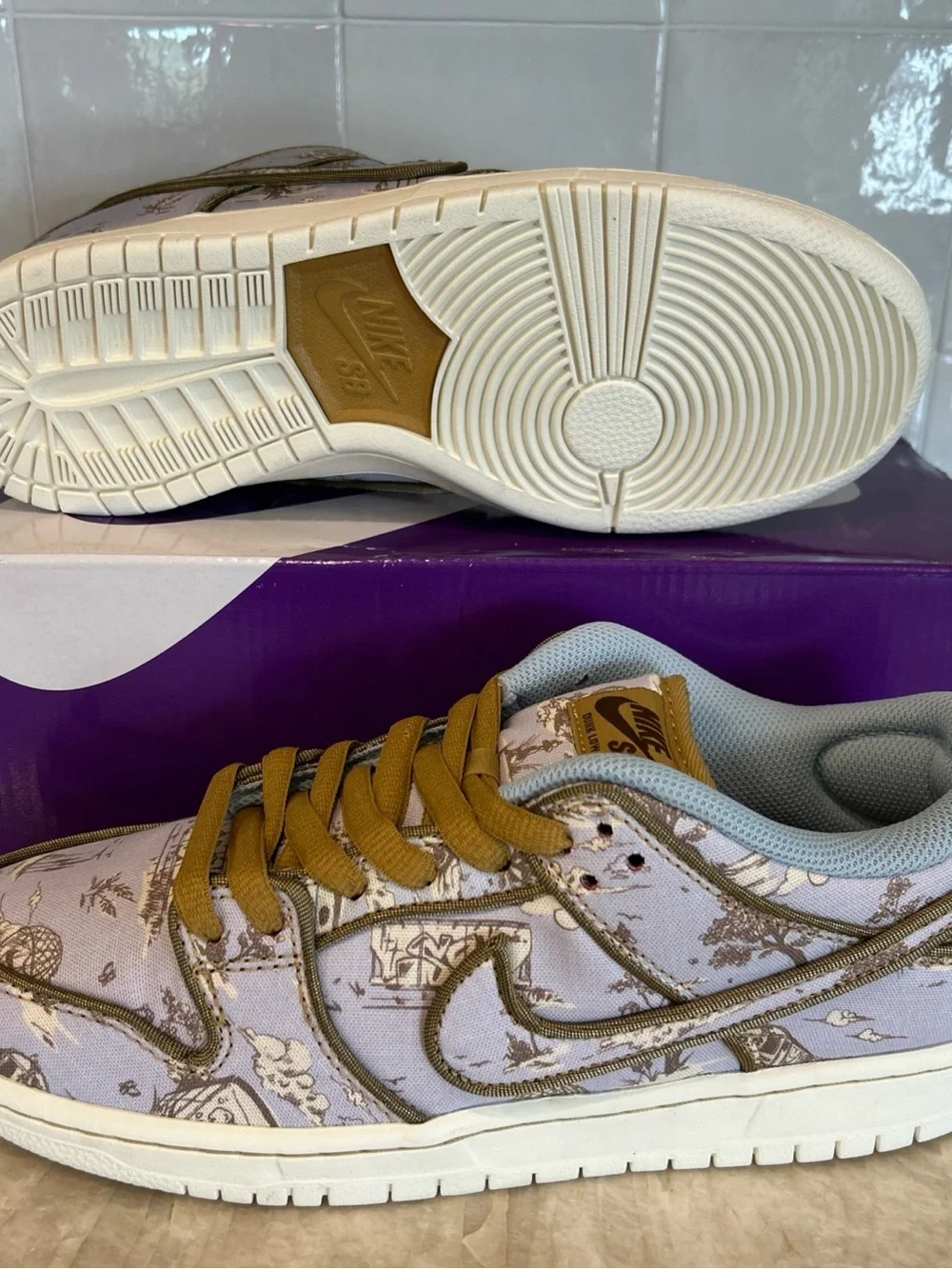 Nike SB Dunk Low (City of Style)